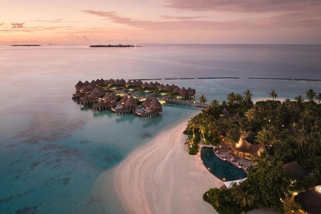 The Nautilus Maldives — 1