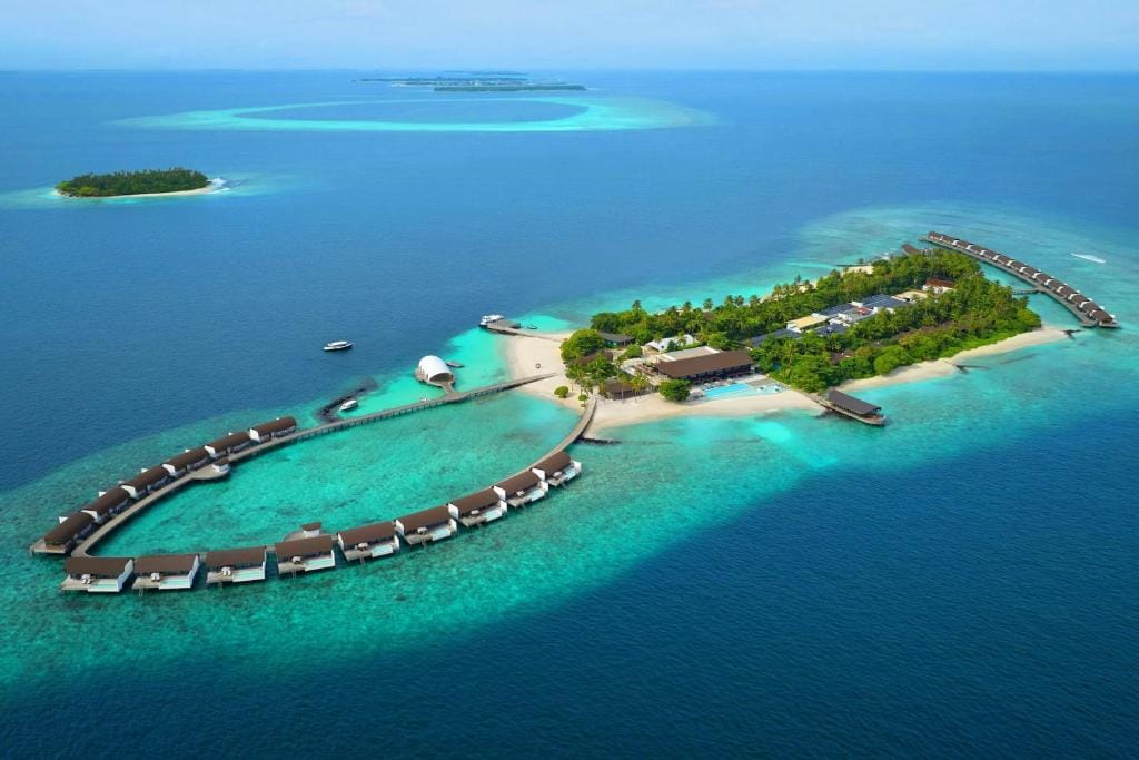 The Westin Maldives Miriandhoo Resort — 1