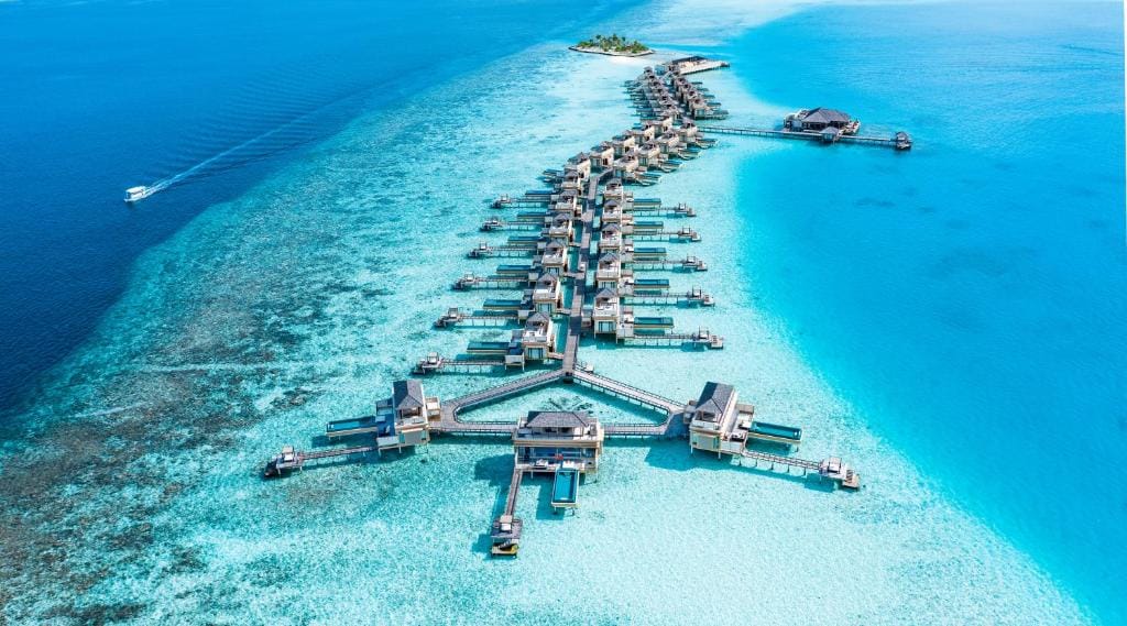 Angsana Velavaru InOcean Villas - Free Return Seaplane Transfers — 2