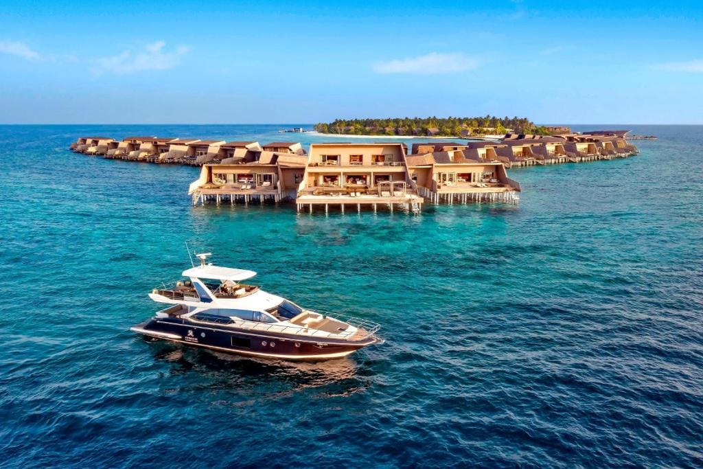 The St. Regis Maldives Vommuli Resort — 1