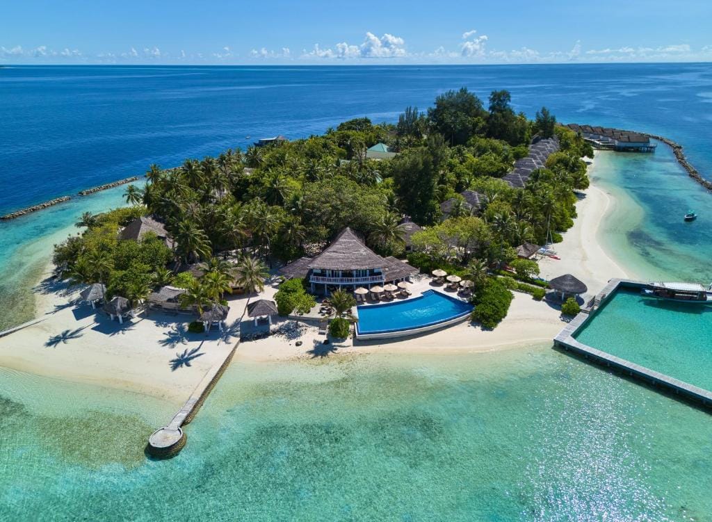 NH Maldives Kuda Rah Resort — 1