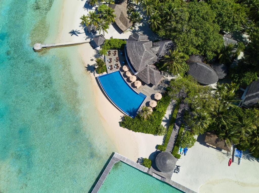 NH Maldives Kuda Rah Resort — 2