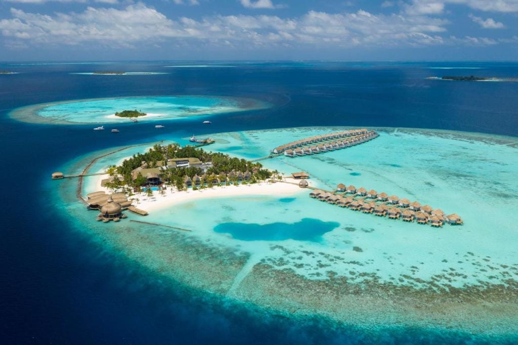 OUTRIGGER Maldives Maafushivaru Resort — 1