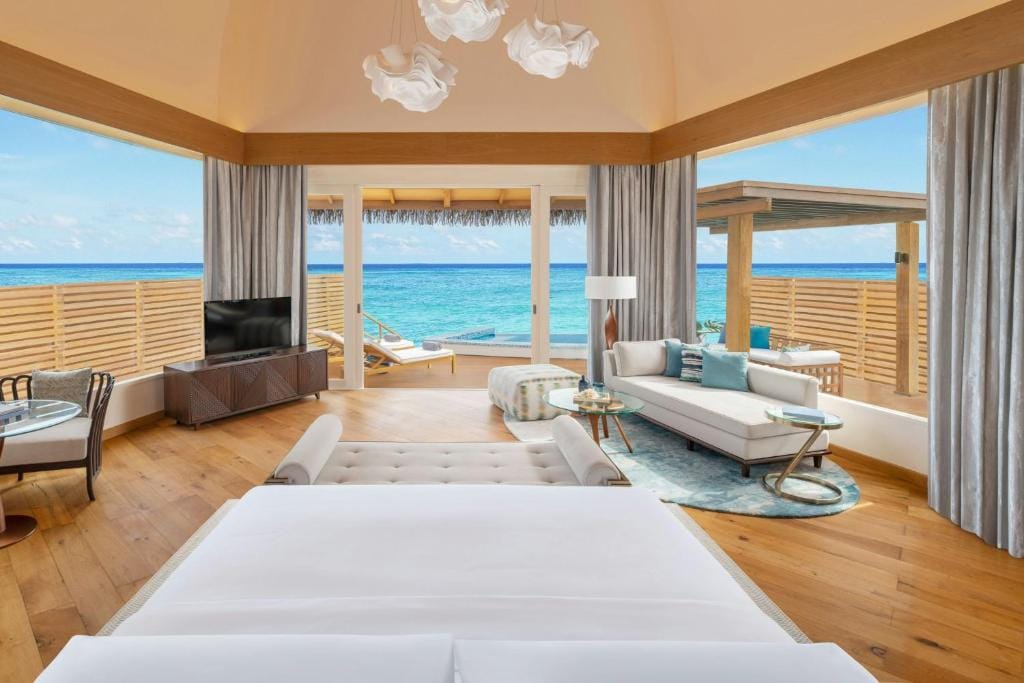 JW Marriott Maldives Resort & Spa — 5