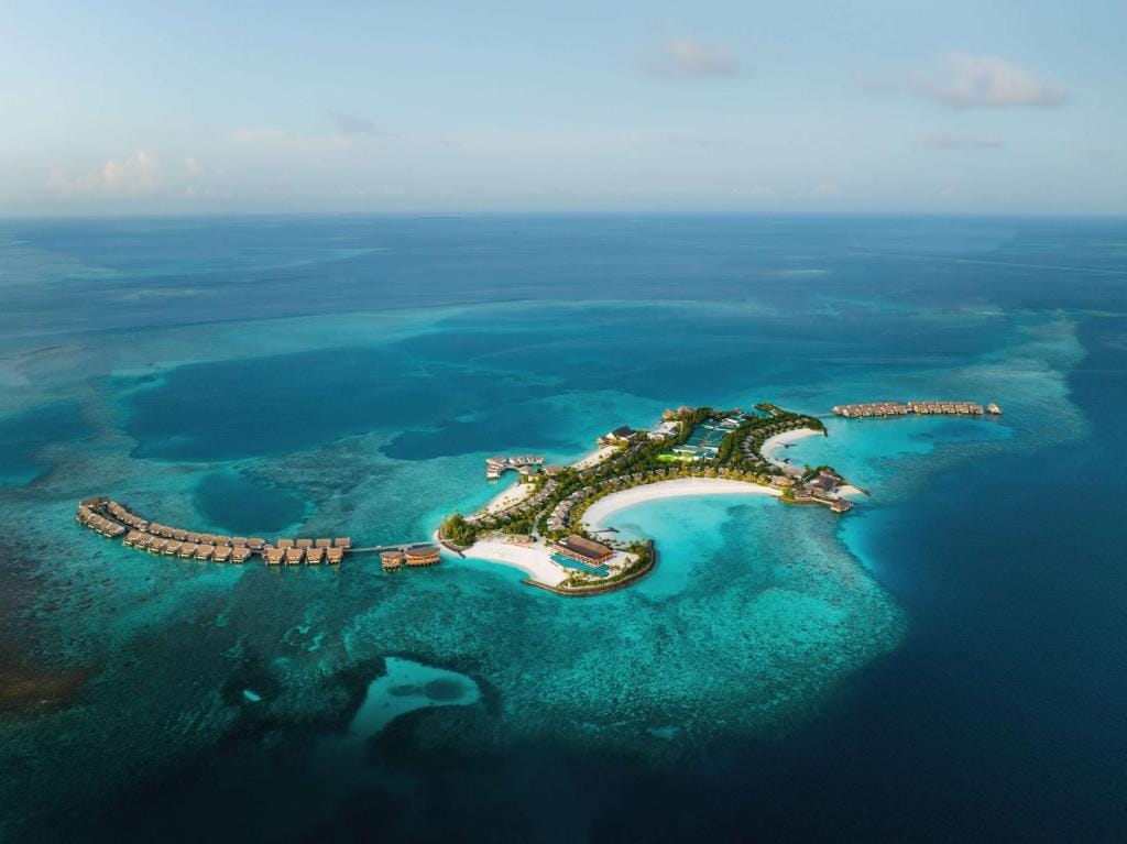 Hilton Maldives Amingiri Resort & Spa — 1