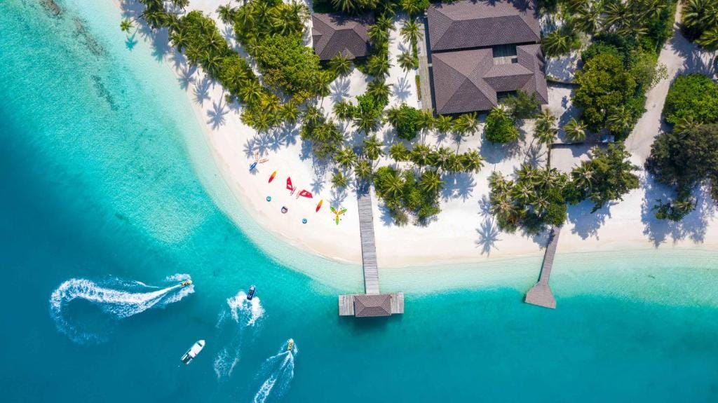Fiyavalhu Resort Maldives — 1