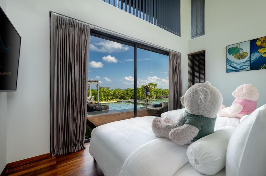 Madifushi Private Island- Stay 5 Nights or More & Enjoy Free Roundtrip DOMESTIC FLIGHT & SPEEDBOAT — 2