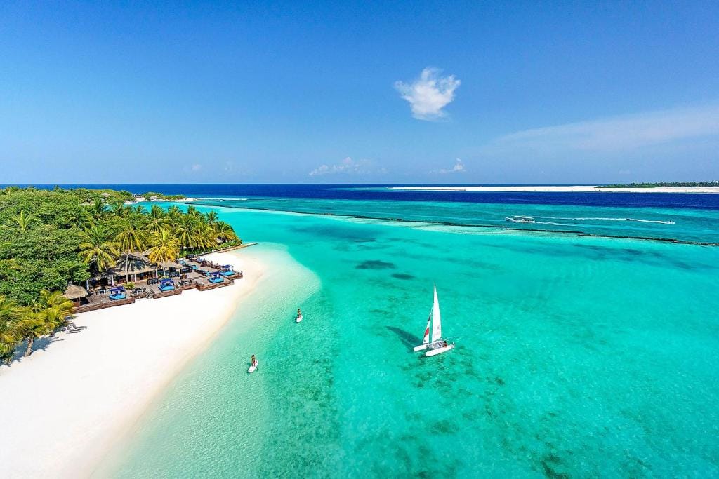 Sheraton Maldives Full Moon Resort & Spa — 4