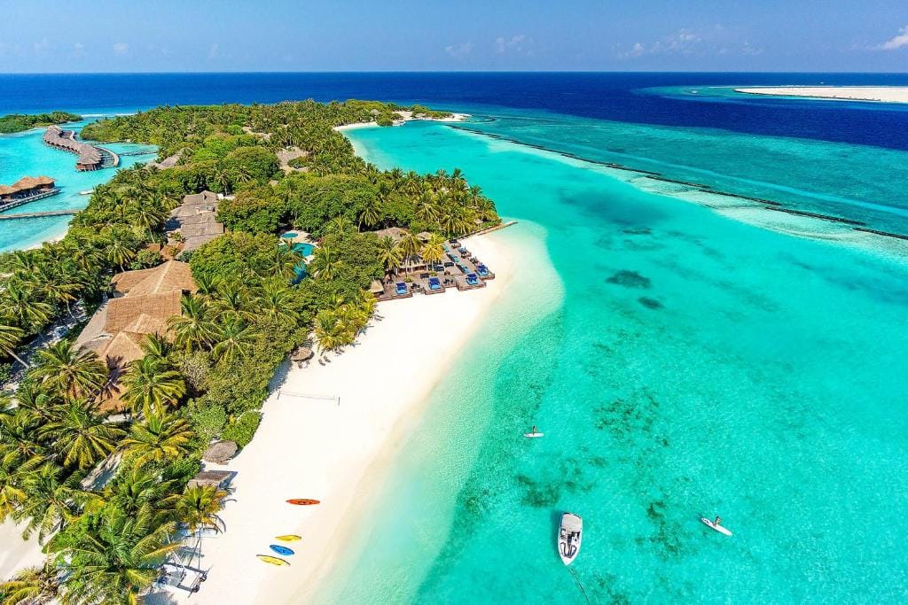 Sheraton Maldives Full Moon Resort & Spa — 5