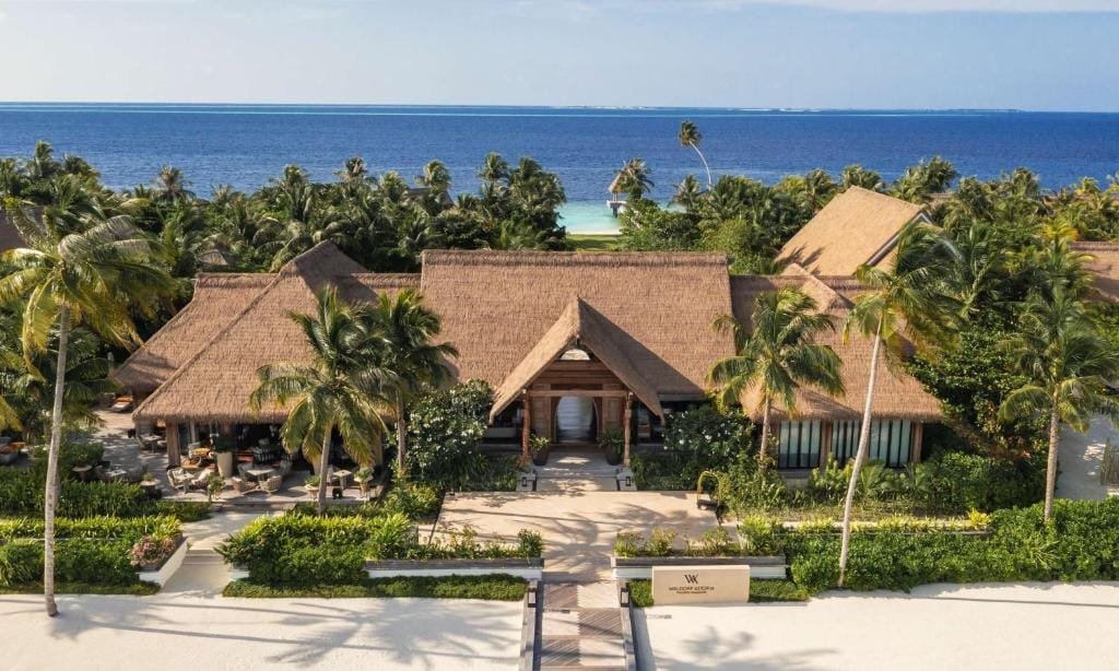 Waldorf Astoria Maldives Ithaafushi — 4